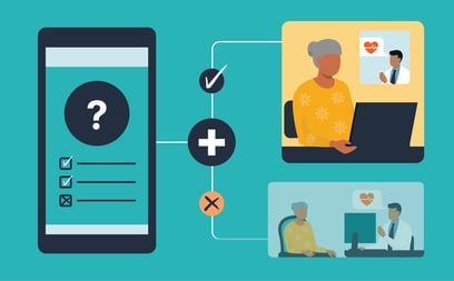 Providers should maintain connectivity and support regardless of where and how patients enter their environment—whether that’s a phone call, web search, or visit to the ER.