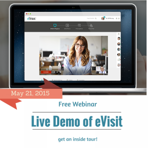 eVisit Live Demo Free Webinar