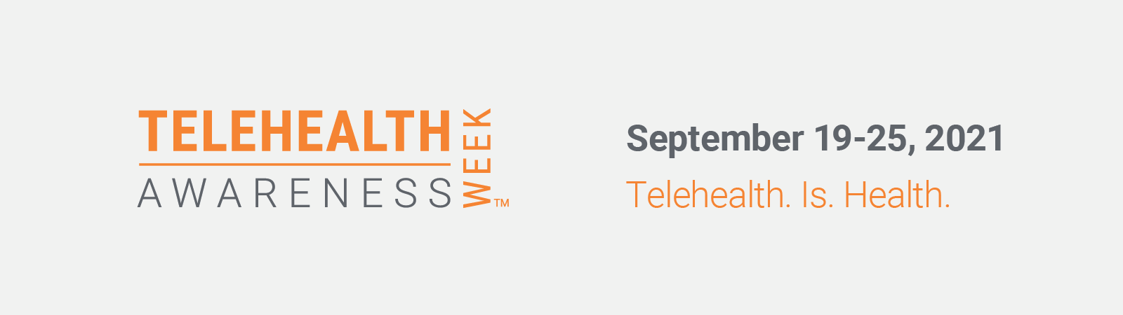 Telehealth Awareness Week 2