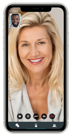 eVisit-Mobile UI