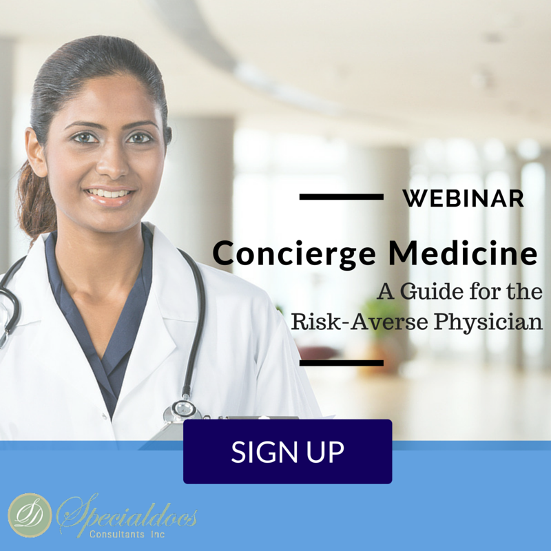 Free Webinar Concierge Medicine a Guide for the RiskAverse Physician